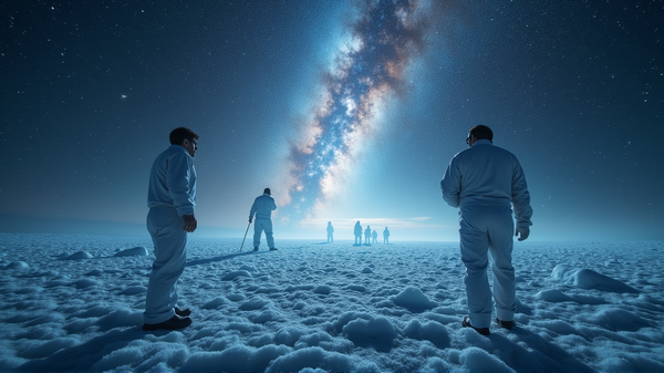 Geheimnisse im Weltraumstaub: Einblicke in die eisige Vergangenheit der Erde