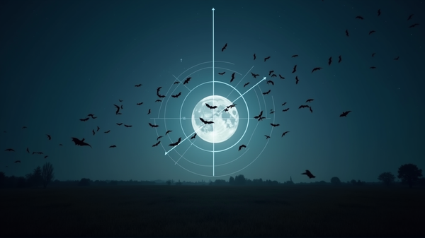 Durchbruch beim Verfolgen von Fledermäusen mit Radarsystemen