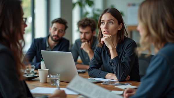 Scheidungsgespräche am Arbeitsplatz mit Leichtigkeit und Anmut führen