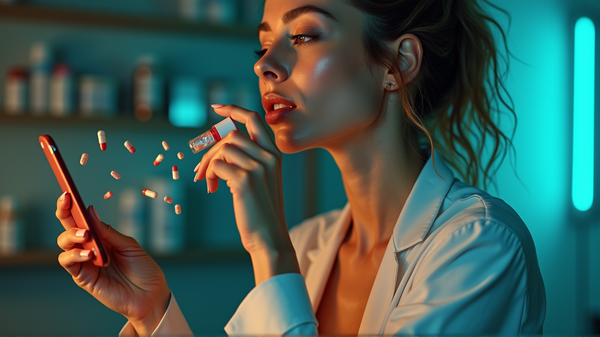 Die verborgenen Gefahren der Drogenwerbung in sozialen Medien