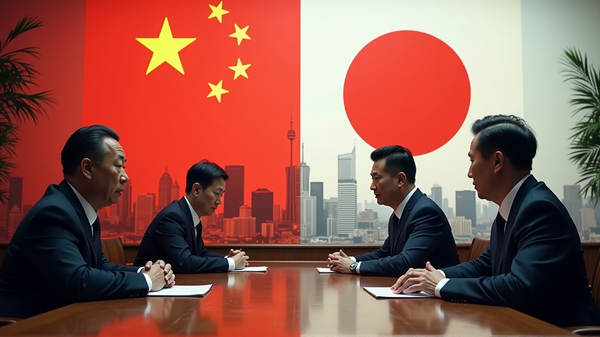 Diplomatischer Sturm braut sich zusammen: Chinesisch-japanische Spannungen eskalieren über Taiwan-Kommentare