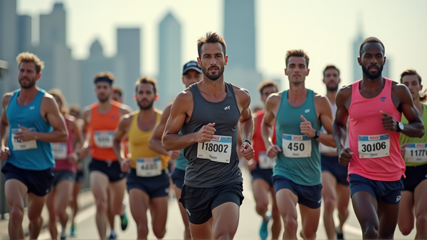 Ein Rennen voller Stars: Prominente bereiten sich auf den NYC Marathon 2025 vor