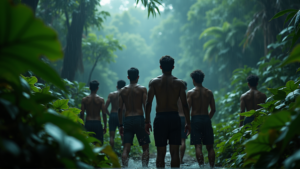 Promi-Camp-Chaos: Unerwarteter Dschungelsturm stoppt Dreharbeiten