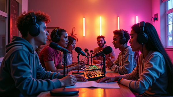 Unterstütze zukünftige Stimmen: Student Media von Rollins College brauchen Sie!