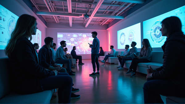 Die Bildung revolutionieren: Studentenbotschafter entzünden AI-Dialog in Hastings