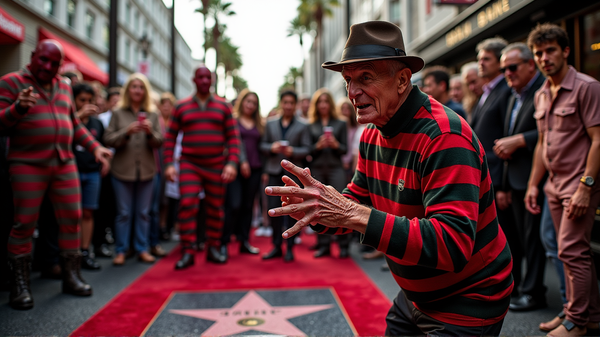 Freddy Kruegers Meister: Robert Englund auf dem Hollywood Walk of Fame geehrt