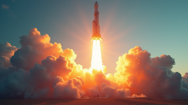 Frühstart: NASA-Astronaut und Kosmonauten starten auf Thanksgiving-Weltraumreise