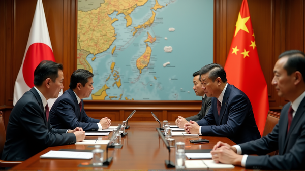 Diplomatischer Showdown: China fordert Japan wegen feuriger Taiwan-Kommentare heraus