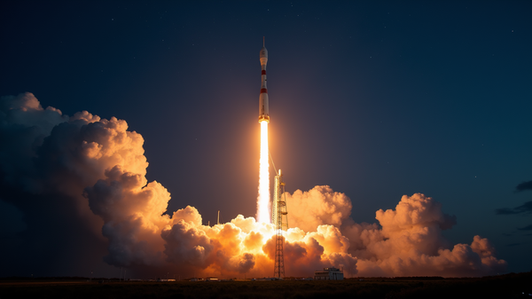 SpaceX's Starlink-Spektakel: Eine Reise jenseits der Sterne