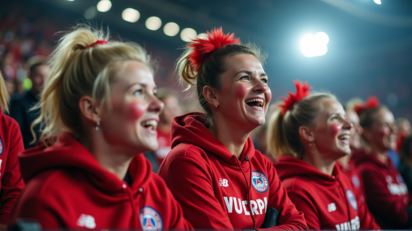 Prominente an der Seitenlinie: Stars unterstützen Washington Spirit