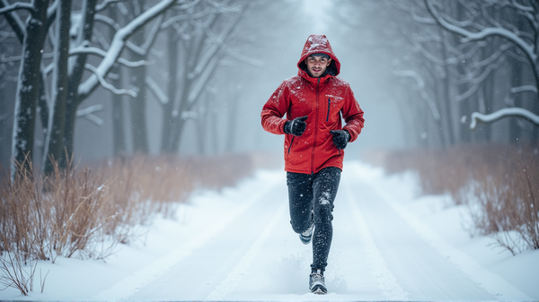 Winterlauf-Geheimnisse: Wie das Training bei kaltem Wetter Ihre Stärke und Ausdauer steigert