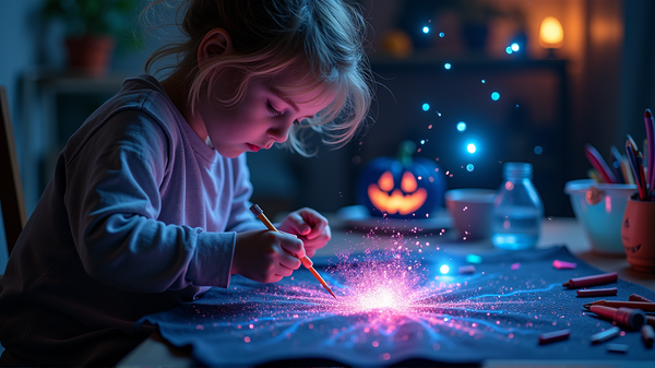 Gruseliges Weltraumkunst-Wettbewerb: Ein galaktisches Halloween-Spektakel!