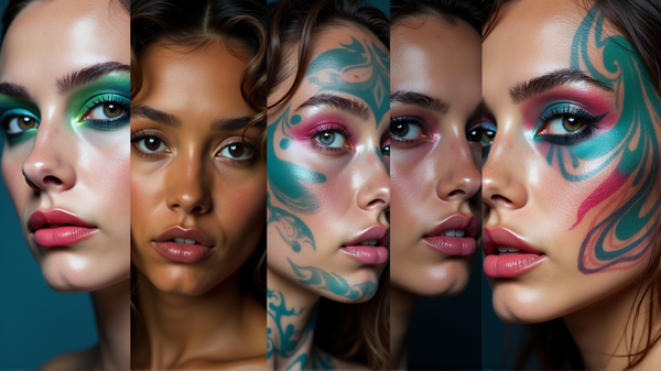 Kühne Entscheidungen: Prominente, die Gesichtstätowierungen neu definieren