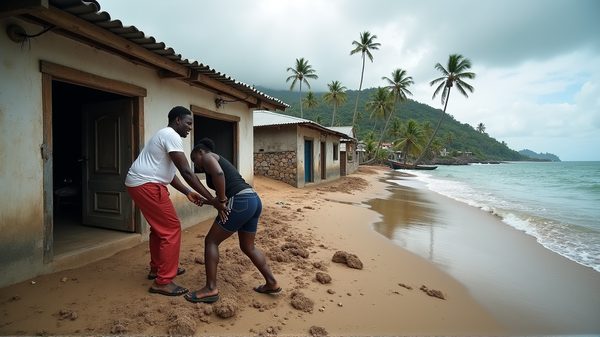 Sterne vereinen sich zur Hilfe für das hurrikangeschädigte Jamaika: Ein Leuchtfeuer der Hoffnung