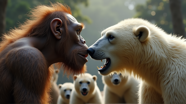 Der erste Kuss: Eine 21-Millionen-Jahre alte Liebesgeschichte