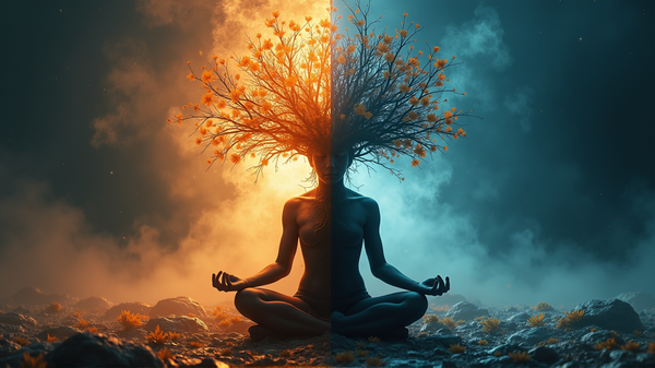 Die unerwartete Enthüllung: Die verborgenen Nebenwirkungen der Meditation