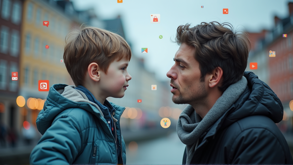 Dänemark schließt sich der globalen Bewegung an: Verbot von Social Media für unter 15-Jährige!