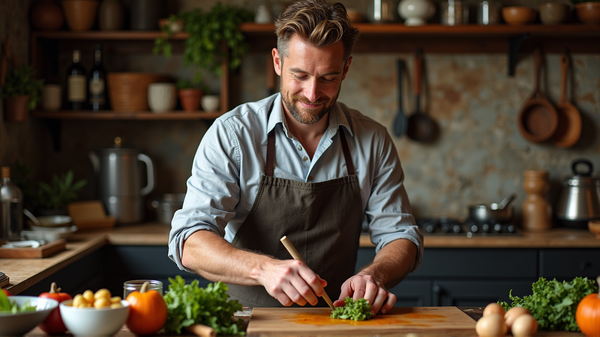 Tom Colicchios 'Denke wie ein Koch': 25 Jahre kulinarische Weisheiten im Stil feiern