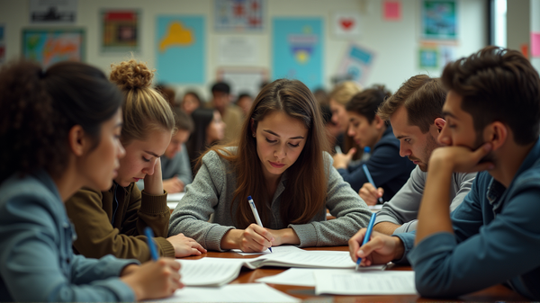 3,7 Millionen Hoffnungsträger streben nach Stabilität, da Chinas Beamtenprüfung bevorsteht