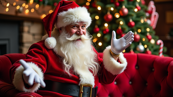 Erleben Sie Santa schon frühzeitig in Hollywood Studios vor Disneys offiziellem Feiertagsstart