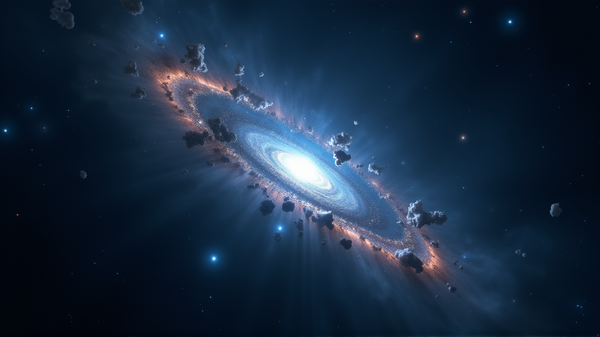 Kosmische Strahlung könnte die Geschichte des interstellaren Kometen 3I/ATLAS verändern