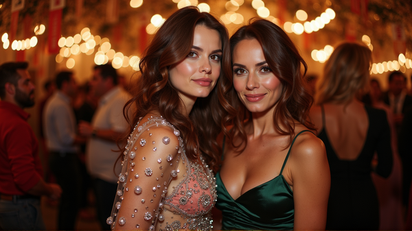 Prominenter Glanz: Feierlichkeiten zu Ehren von Anne Hathaway und Megan Mullally am 12. November