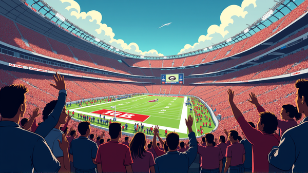 Epischer SEC-Showdown: Georgia Bulldogs gegen Alabama Crimson Tide Streaming Guide