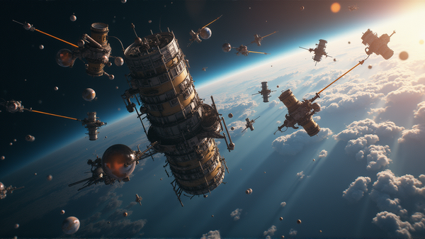 Können Gebühren für Weltraumbetreiber den Kampf gegen Weltraummüll finanzieren?