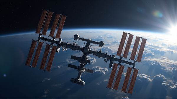 Meilenstein für die Raumstation: Maximale Kapazität mit 8 angedockten Raumfahrzeugen erreicht