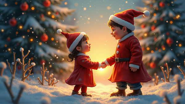 Navigieren durch die Scheidung mit herzlichen Feiertagskarten: Erics berührender Rat