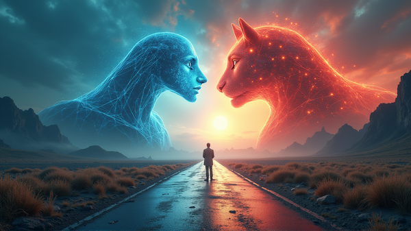 Bevorstehende Kollision: KI-Hype trifft 2026 auf Realität