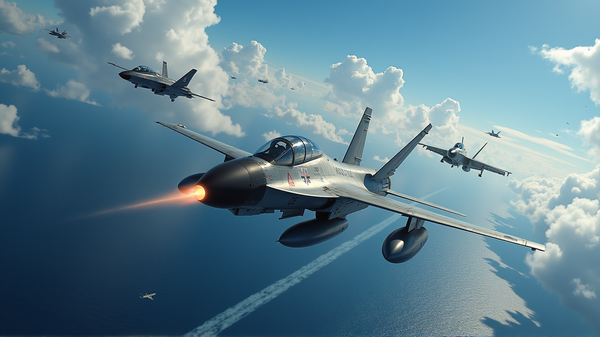 Spannungen eskalieren: Japan und China geraten über Kampfjet-Konfrontationen aneinander