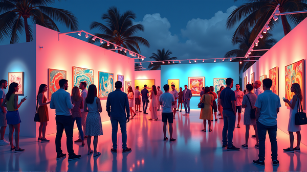 Miamis Kunstextravaganz: Promis stürmen zur Art Basel 2025