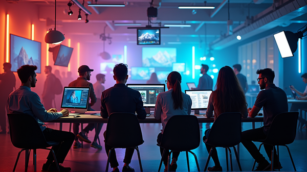 Entdecke Atlantas verstecktes Juwel: Das Startup, das Medienproduktionen revolutioniert