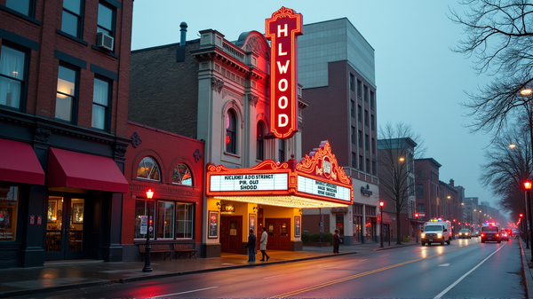 Hollywood-Theater triumphiert nach Gaslecken-Schrecken