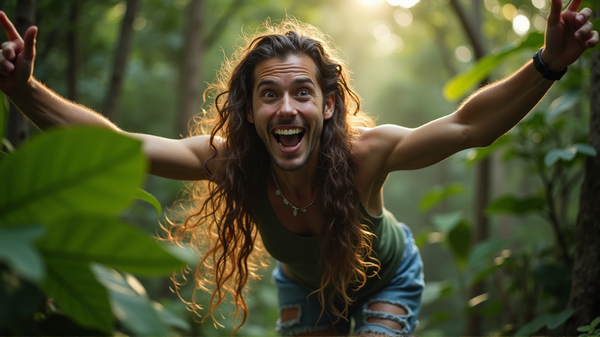 Angry Ginge's Dschungeltraum: Von Twitch zu Ich bin ein Star