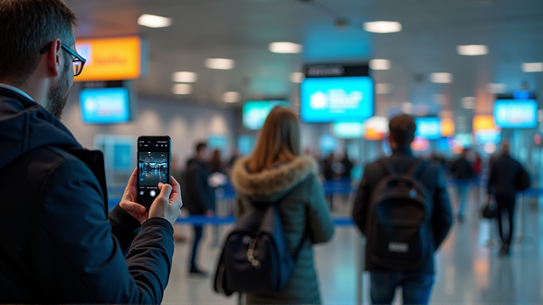 Trump-Administration stellt Plan vor, um Social-Media-Daten von Reisenden zu verlangen