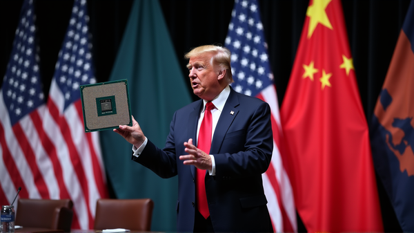 Trumps Strategischer Schachzug: Nvidias KI-Chips für China freigegeben
