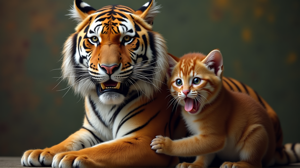 Prominente und ihre ungewöhnlichen tierischen Begleiter: Eine wilde Tradition