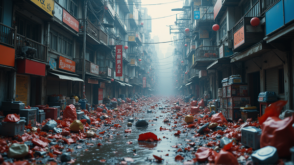 KI-Schrott Überlastung: Wird das Internet zu einer Müllhalde?