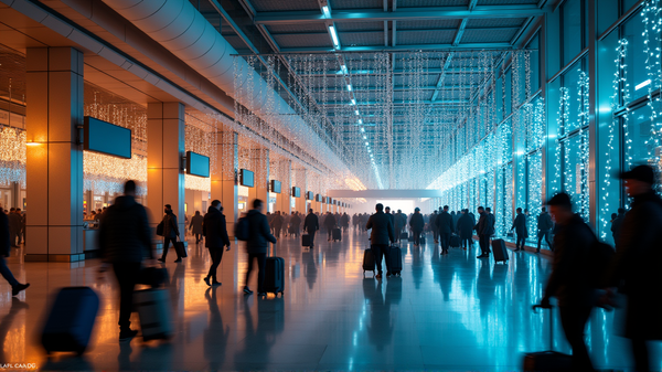 Beherrsche das Flughafengedränge in dieser Festzeit mit bewährten Tipps!