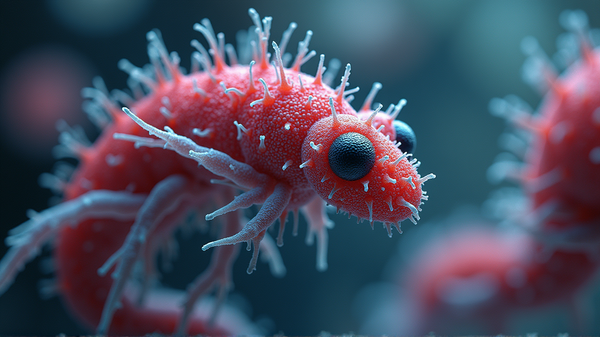 Entdecken Sie das faszinierende mikroskopische Universum durch Elektronenmikroskopie